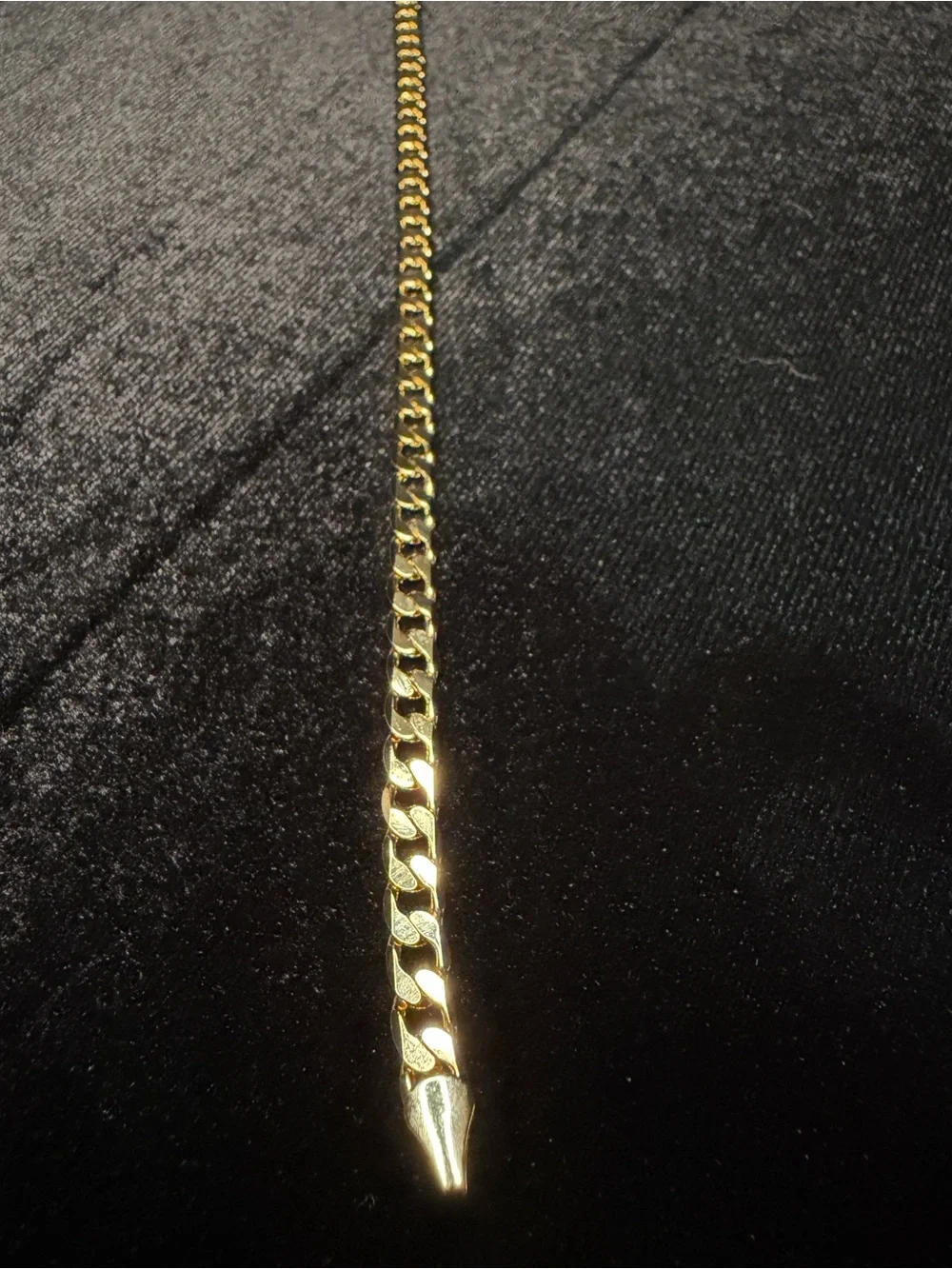 Reversible Laser Cut Cuban 8in 5MM 14K Stamped Premium Finish Bracelet